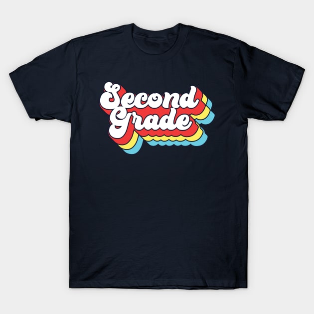 Second Grade T-Shirt by Bacon Loves Tomato